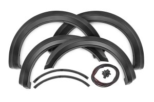 Ford F-150 Fender Flares - Rough Country - Sport - N1 Blue Jeans - '18-'20